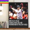 Brandon Drury San Diego Padres The Sporting News NL Comeback Player Of The Year Home Decor Poster Canvas