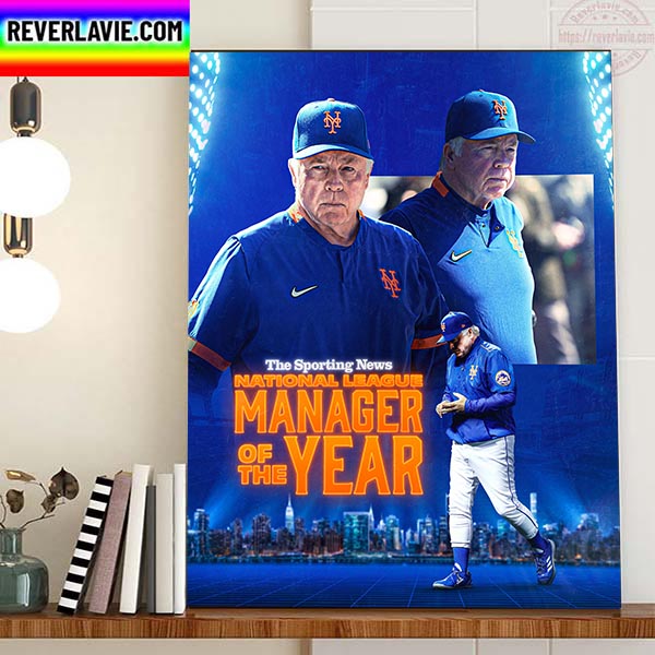 Buck Showalter The Sporting News NL Manager Of The Year Home Decor Poster Canvas Buck Showalter The Sporting News NL Manager Of The Year Home Decor Poster Canvas