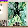 Extreme Rules x Ronda Rousey Official Poster For Fight Week Home Decor Poster Canvas