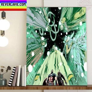 Captain America Sentinel Of Liberty Home Decor Poster Canvas
