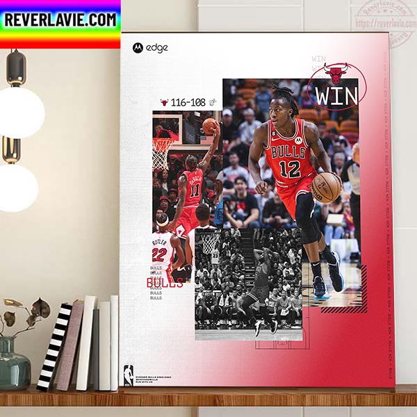 Chicago Bulls Bulls Are Back Bulls Win 2022 NBA Home Decor Poster Canvas Chicago Bulls Bulls Are Back Bulls Win 2022 NBA Home Decor Poster Canvas