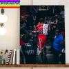 Chicago Bulls Demar DeRozan He Is Back 2022 NBA Home Decor Poster Canvas