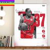 Chicago Bulls That Is My Team 2022 NBA Home Decor Poster Canvas