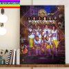 Cincinnati Bengals Vs New Orleans Saints This Is NFLSU Home Decor Poster Canvas