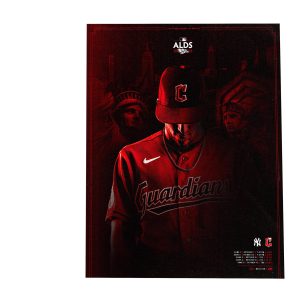 Cleveland Guardians In MLB ALDS 2022 Home Decor Poster Canvas