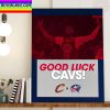 Colorado Rockies x Denver Nuggets Good Luck This Season Of NBA Home Decor Poster Canvas