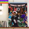 Bryce Harper Philadelphia Phillies NLCS Match MVP Home Decor Poster Canvas
