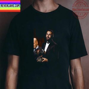 Congratulations Karim Benzema Win The 2022 Ballon Dor Unisex T-Shirt