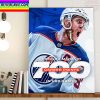Darryl Sutter Coach Calgary Flames With 700 Career Wins Home Decor Poster Canvas