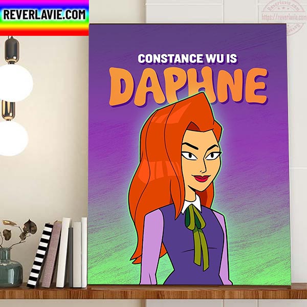 Constance Wu Is Daphne In Velma Series Home Decor Poster Canvas Constance Wu Is Daphne In Velma Series Home Decor Poster Canvas