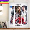 Cristiano Ronaldo 700 Club Career Goals Home Decor Poster Canvas