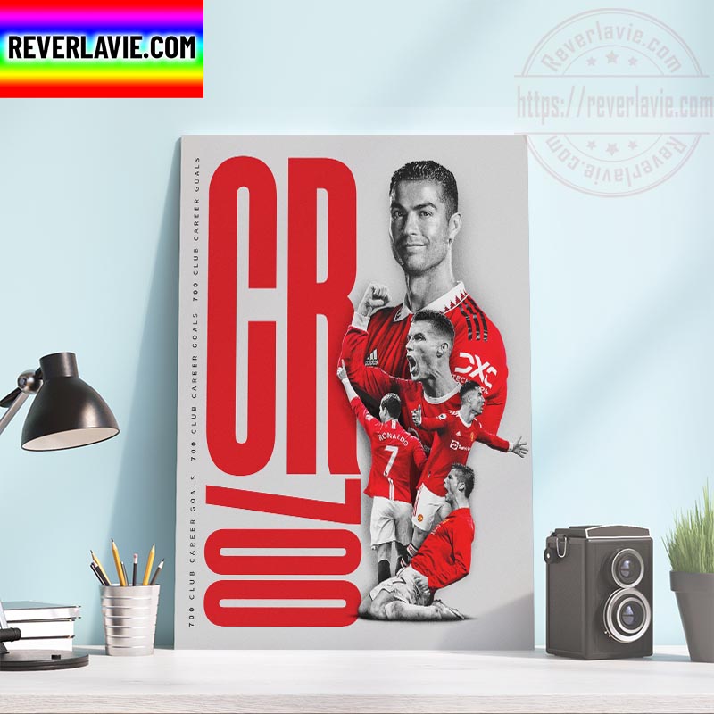 Cristiano Ronaldo 700 Club Goals In Career Home Decor Poster Canvas Cristiano Ronaldo 700 Club Goals In Career Home Decor Poster Canvas