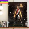 Cody Rhodes Vs Bray Wyatt On WWE Home Decor Poster Canvas