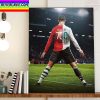 Cristiano Ronaldo Scores His 700th Club Goal Career Home Decor Poster Canvas