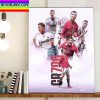 San Diego Padres 2022 MLB WildCard 1st Pitcher In Postseason Home Decor Poster Canvas