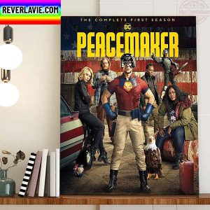 DC Comics Peacemaker Season 1 Home Decor Poster Canvas