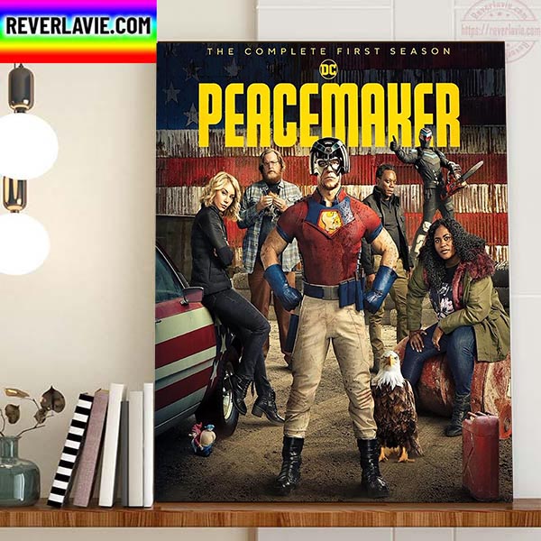 DC Comics Peacemaker Season 1 Home Decor Poster Canvas DC Comics Peacemaker Season 1 Home Decor Poster Canvas