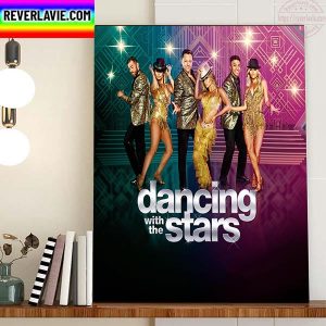 Dancing With The Stars The Michael Buble Night Episode Home Decor Poster Canvas