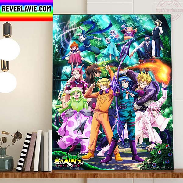 Demon School Iruma Kun Season 3 Home Decor Poster Canvas Demon School Iruma Kun Season 3 Home Decor Poster Canvas