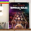 Chucky Returns To WWE NXT On USA Network Home Decor Poster Canvas