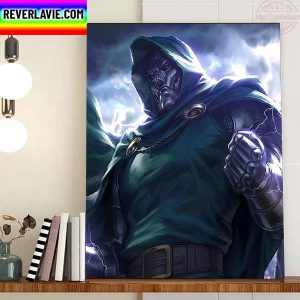 Doctor Doom In Fantastic Four Home Decor Poster Canvas
