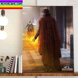 Doctor Strange vs Doctor Fate In Multiverse Home Decor Poster Canvas