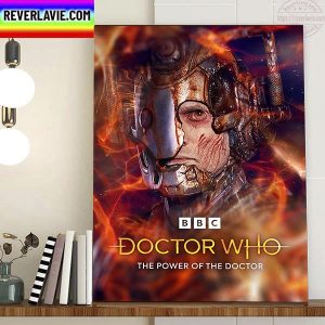 Doctor Who The Power Of The Doctor Home Decor Poster Canvas