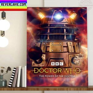 Doctor Who The Power Of The Doctor Poster Movie Home Decor Poster Canvas
