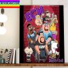 Doctor Who The Power Of The Doctor Poster Movie Home Decor Poster Canvas
