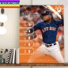 Houston Astros A Commanding Lead For Houston 2022 MLB Postseason Home Decor Poster Canvas