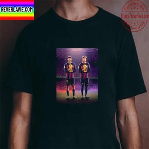 Gavi Barcelona Wins The Kopa Trophy Unisex T-Shirt