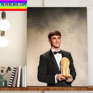Gavi Wins The 2022 Kopa Trophy Home Decor Poster Canvas