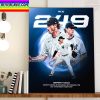 Gerrit Cole 249 Ks New York Yankees Single Season Strikeouts Leader Home Decor Poster Canvas