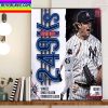 Gerrit Cole 257 Strikeouts Most Single Season In New York Yankees History Home Decor Poster Canvas