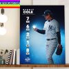 Houston Astros Complete The Sweep Clinched 2022 MLB Postseason Home Decor Poster Canvas