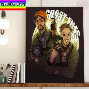Ghost Files The Boys Are Back Home Decor Poster Canvas