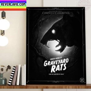 Graveyard Rats Poster Movie Guillermo Del Toro’s Cabinet Of Curiosities Home Decor Poster Canvas