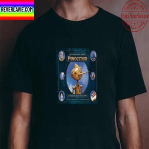 Guillermo Del Toro Pinocchio A Timeless Tale Told Anew Unisex T-Shirt