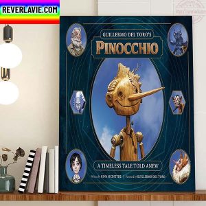 Guillermo Del Toro’s Pinocchio A Timeless Tale Told Anew Home Decor Poster Canvas