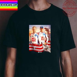 Haas F1 Team On US GP Home Race Week Unisex T-Shirt