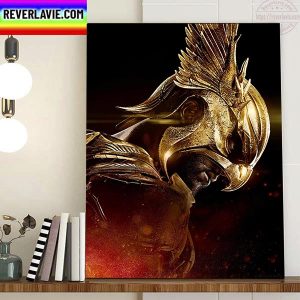 Hawkman Black Adam The Movie DC Comics Home Decor Poster Canvas