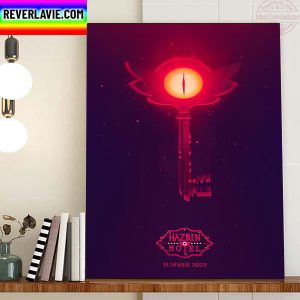 Hazbin Hotel Coming Summer 2023 Home Decor Poster Canvas