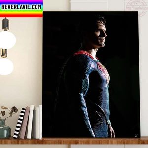 Henry Cavill Returning As Superman Home Decor Poster Canvas