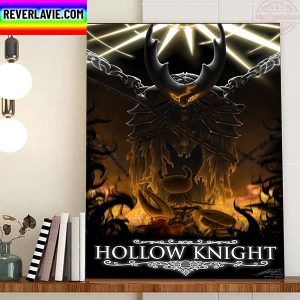 Hollow Knight Fan Art Home Decor Poster Canvas