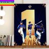 Houston Astros Are 2022 AL Champs And Going To The World Series Home Decor Poster Canvas