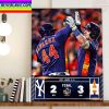 Houston Astros Game 2 Back To Work Home Decor Poster Canvas
