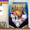 Houston Astros Are 2022 World Series Bound Home Decor Poster Canvas