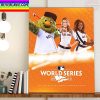Houston Astros Are 2022 American League Champs And Headed To The World Series Home Decor Poster Canvas