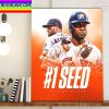 Bo Bichette 48 Hits In A Month Sets The Franchise Record Home Decor Poster Canvas