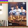Houston Astros A Commanding Lead For Houston 2022 MLB Postseason Home Decor Poster Canvas